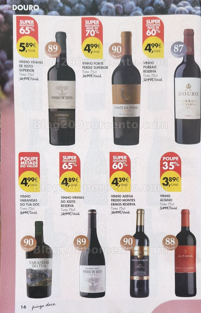 Antevisão Folheto PINGO DOCE Promoções de 15 setembro a 5 outubro